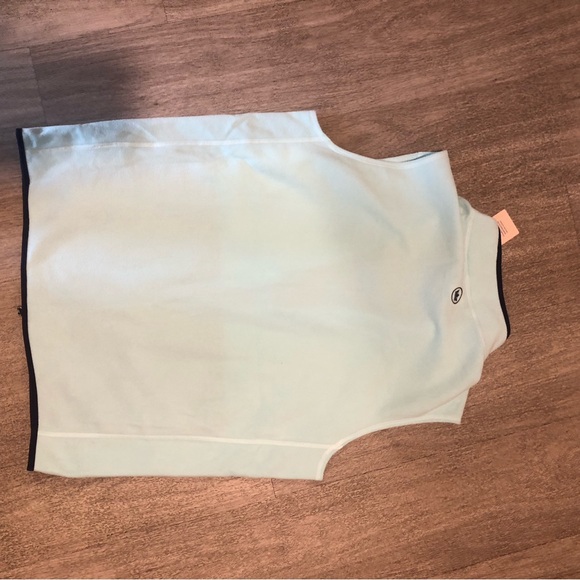 Peter Millar Tiffany color Fleece Jacket vest M new - Picture 4 of 5